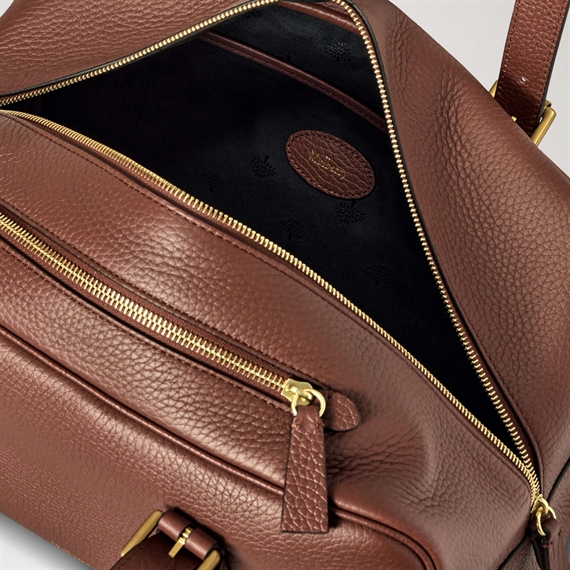 Mulberry Boston Bright Oak Heavy Grain